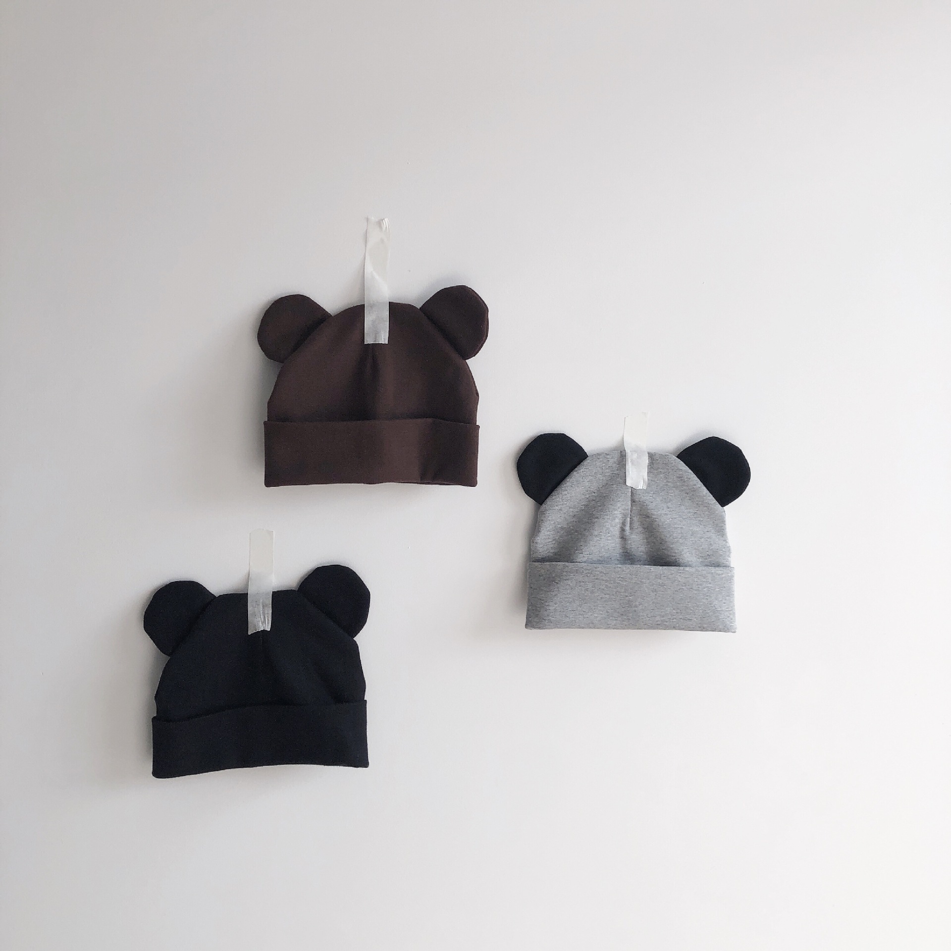 Versión coreana super moe baby hat 100 días para hombres y mujeres bebé lindo gorro de orejas grandes pic 23