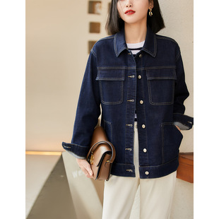 狐狸毛领 水貂毛边95白鹅绒 短款面包服羽绒服女款高端女装冬装详情26