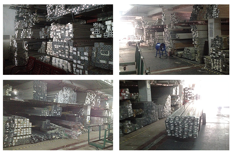 永盛 工业流水线铝型材 4040 自动化设备铝合金型材直供 加工定制详情6