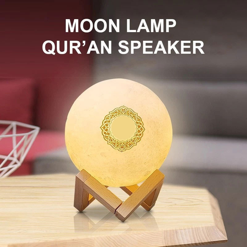 showsing 蓝牙遥控创意书灯16色月球小夜灯音箱播放器带APP家用学习阅读灯详情1