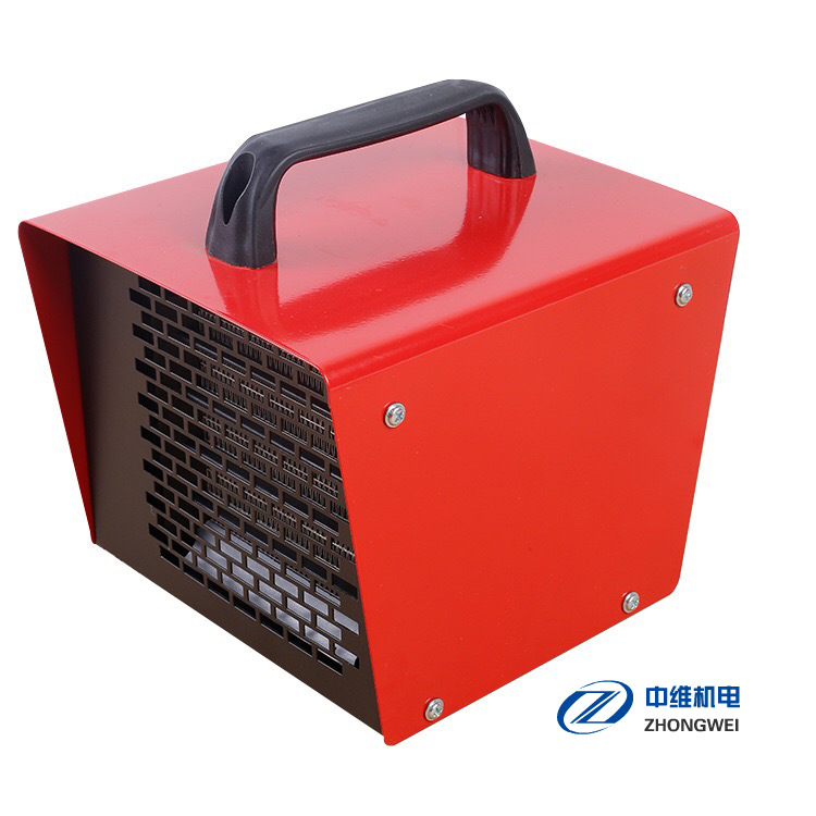 Cross-border European standard 3KW220V ceramic PTC warm air blower, square household and office energy-saving heater, hot air blower can be customized pic 3