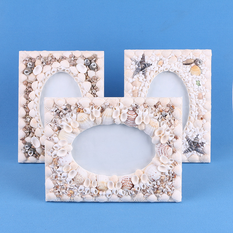 丽飞工艺天然贝壳相框创意节日礼品相框居家饰品卧室床头摆件生日礼物详情9