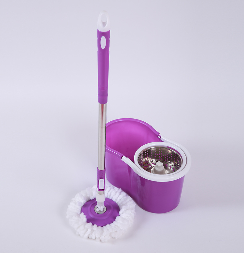 Household extra-large eight-shaped rotating mop, one mop for cleaning, dual-drive universal mop cloth, mop bucket, suitable for both dry and wet use pic 19