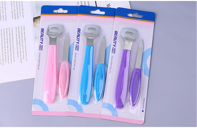 TINPIF foot planks, foot skin planks, foot scrapers, dead skin and keratin removers, nail clippers, pedicure knife sets are exclusively for export pic 11