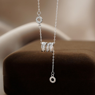 阿宝S999足银碎银星星手链气质淑女极简韩版时尚文艺潮流手饰代发详情6