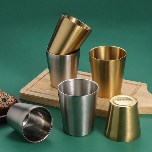 韩式304不锈钢盘长方形盘金色托盘工艺摆件烧烤盘西餐小吃盘平盘详情32