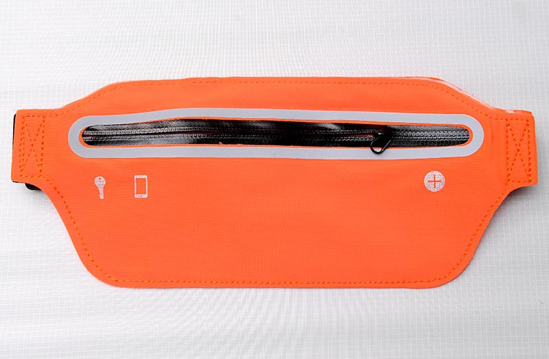 Ultra-thin reflective outdoor sports waist bag, Leica waterproof running waist bag, invisible music mobile phone belt for men and women pic 16