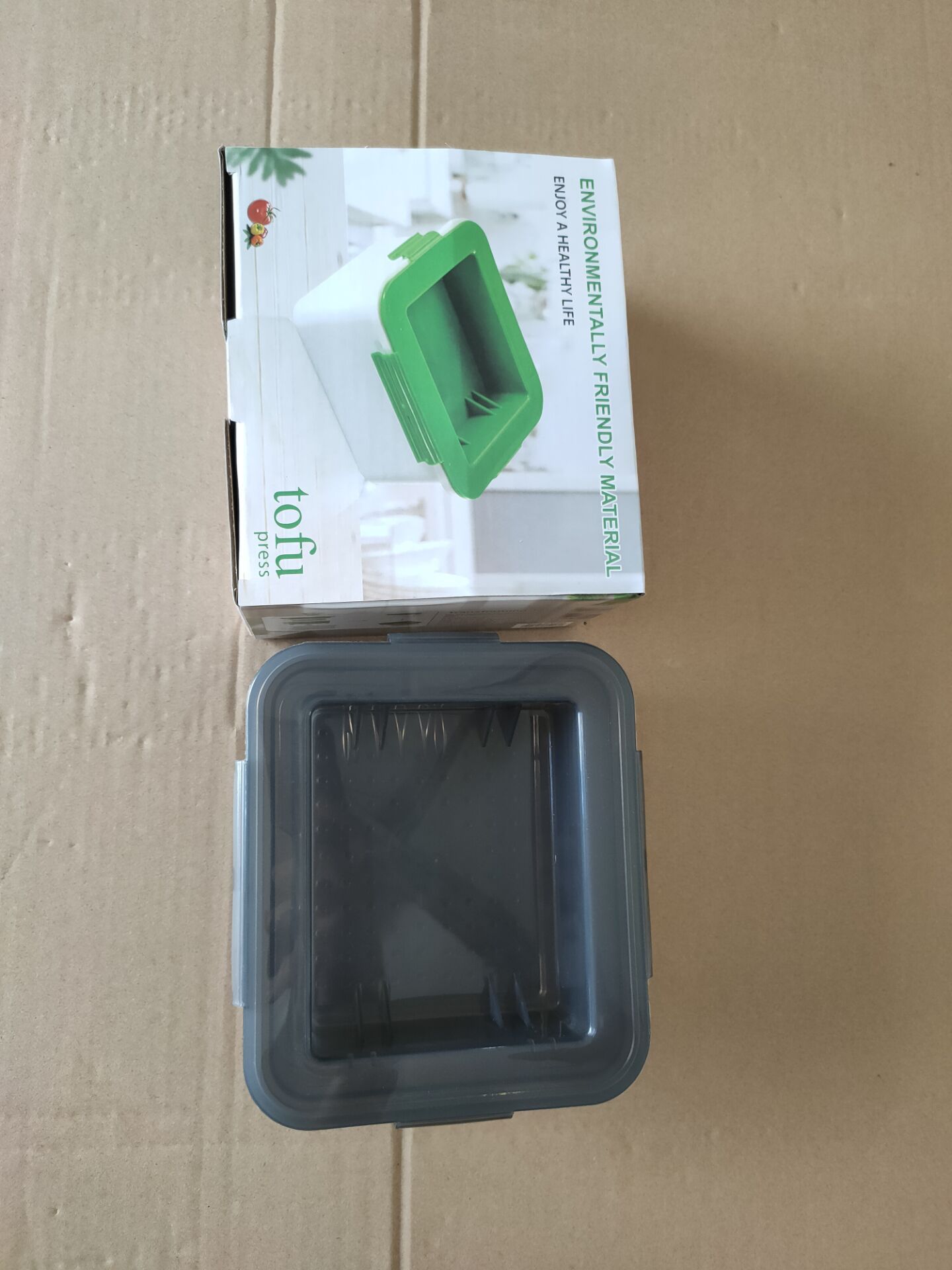 Factory direct sales of household tofu water press, tofu squeegee, tofu draining box, kitchenware small tools, juice and water squeegee pic 5