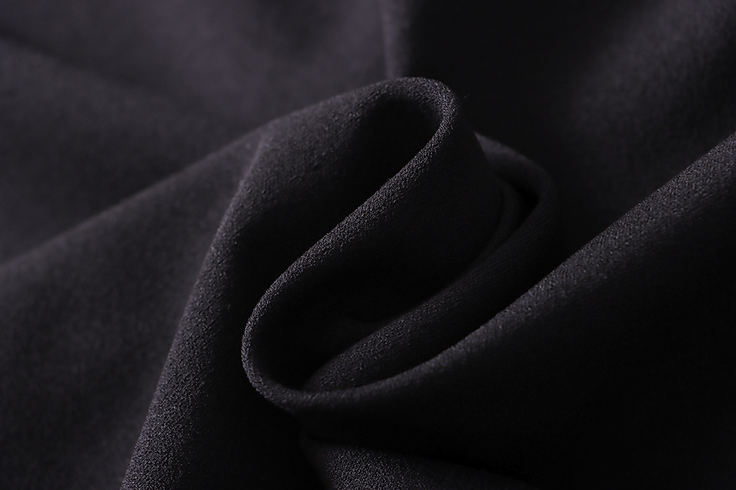 Sinan Antwai-cut French square-neck black vest dress 2024 Early Autumn New Style SN5158 pic 37