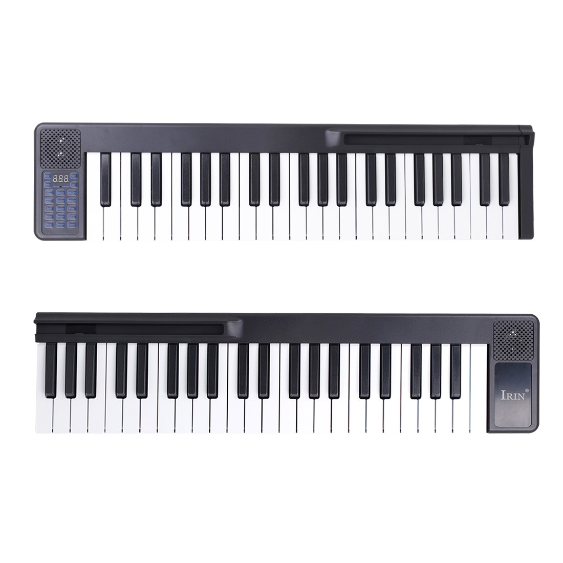 IRIN folding piano, portable 88-key folding electronic organ, spliced piano, hand roll piano, electric piano pic 7