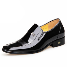 Elderly head leather shoes for men 2024 Spring and Autumn Factory soft-soled shoes for men with hollowed-out lazy shoes for men casual single shoes 117072 pic 33