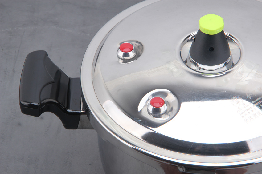 304 stainless steel pressure cooker thickened, suitable for commercial and household pressure cookers, gas stoves and induction cookers. Stainless steel cookware pic 6
