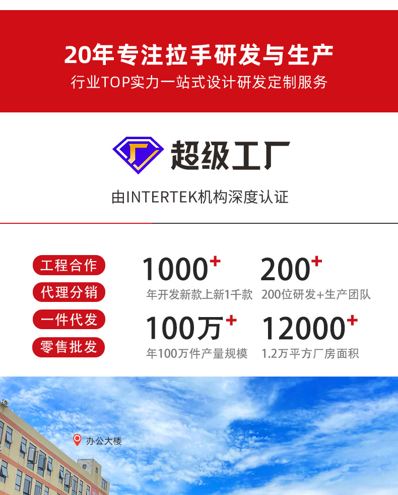 玻璃门拉手实木大拉手双开门中式肯德基门把手创意木质雕刻门拉手详情1