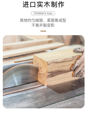 木制迷你小厨房摆摊套餐儿童做饭玩具女孩过家家迷你厨房玩具礼物详情20