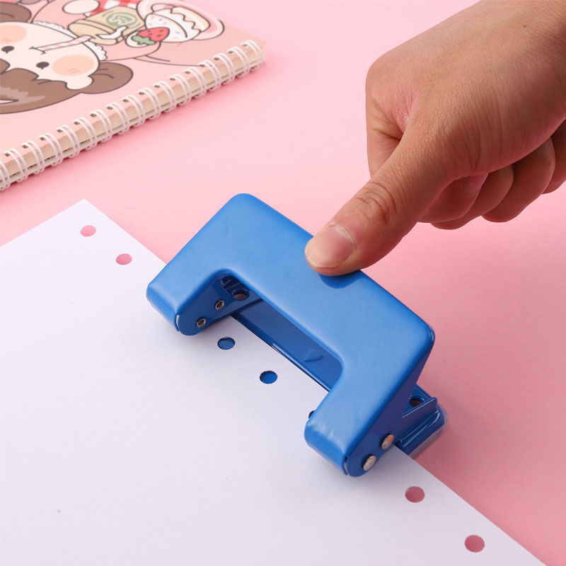 Plastic and metal binding clips, color paper clips, loose-leaf document two-hole binding strips, binding buckles, 80mm, office stationery pic 16