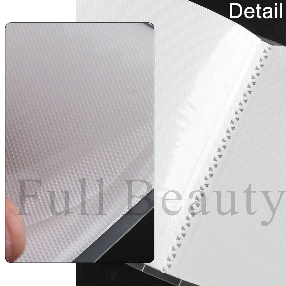 New sticker storage book, ins nail tool display, Japanese Internet celebrity sticker storage book, nail sticker book shanilak pic 5