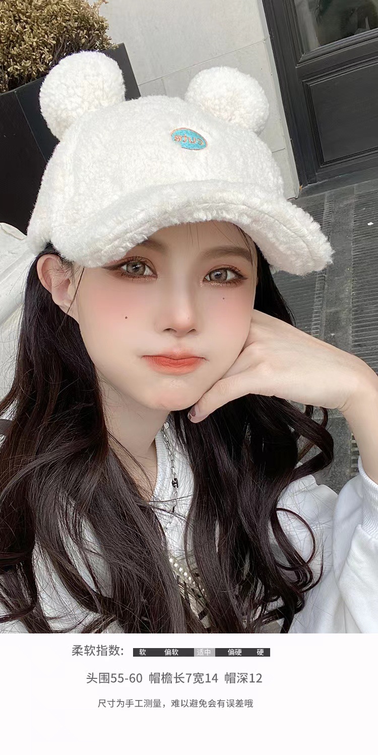 网红堆堆帽女春秋薄款产后针织毛线月子帽子夏季时尚百搭包头冷帽详情7