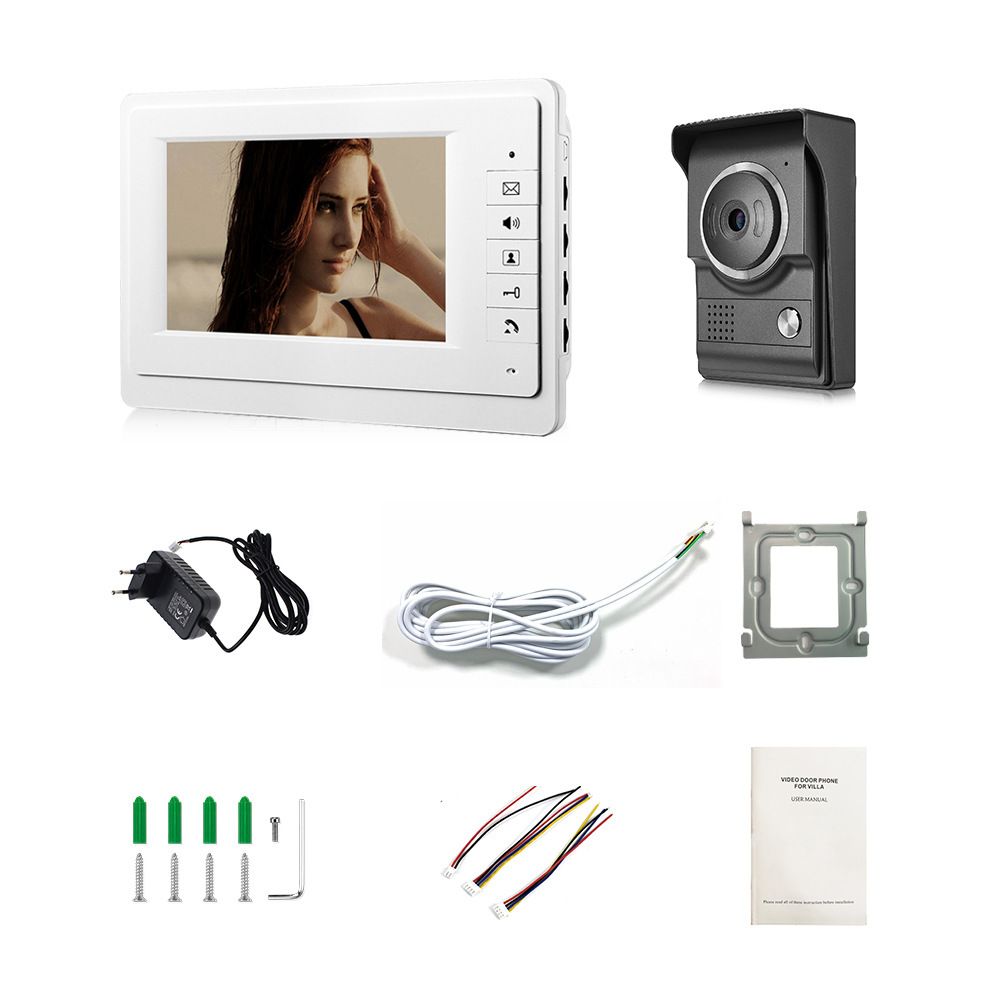 Wholesale of source factory villa video intercom doorbells, cross-border best-selling video doorbells for foreign trade pic 18