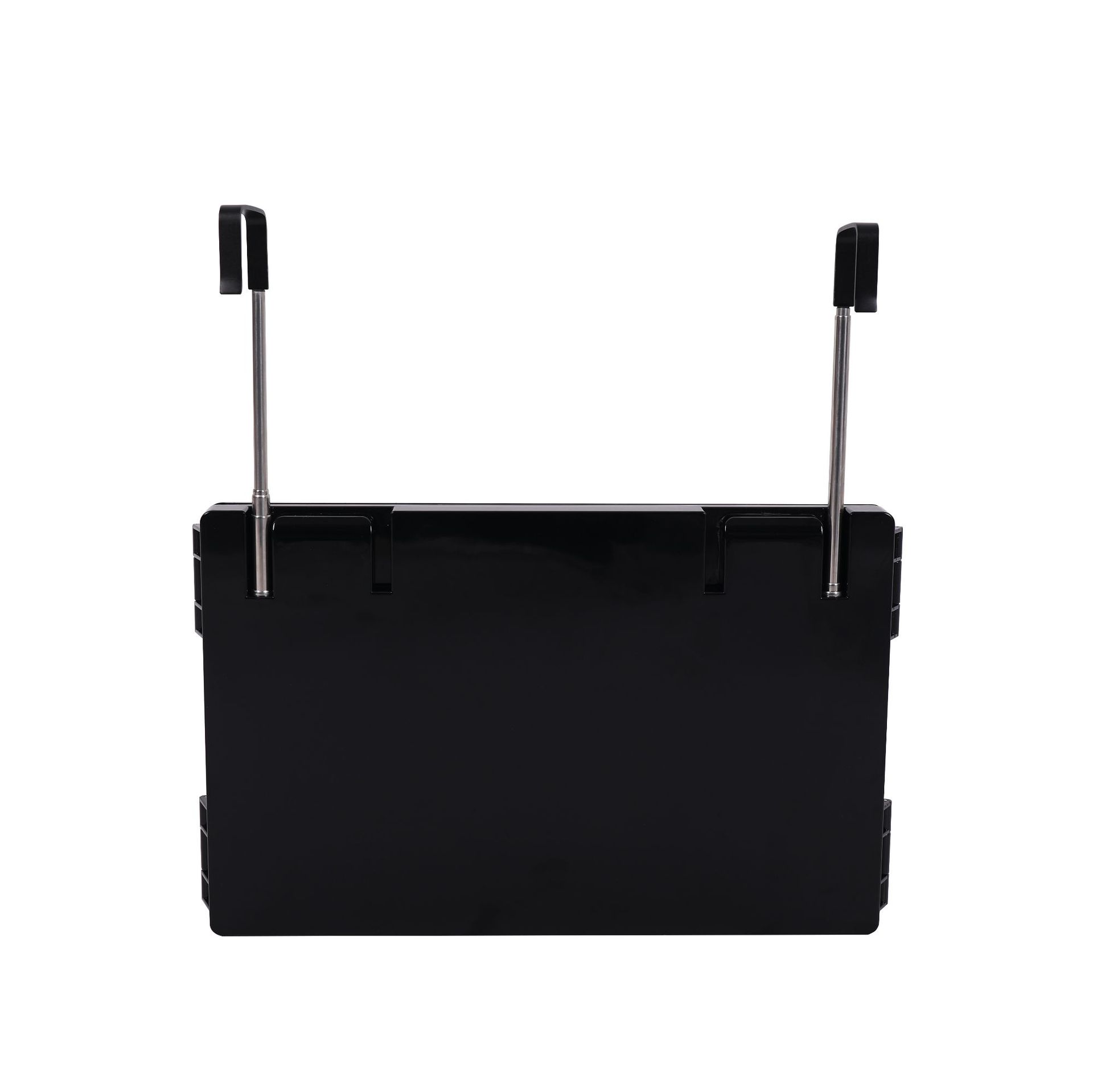 可伸缩挂钩悬挂式化妆镜带挂钩三面折叠高清镜子跨境外贸新款详情4