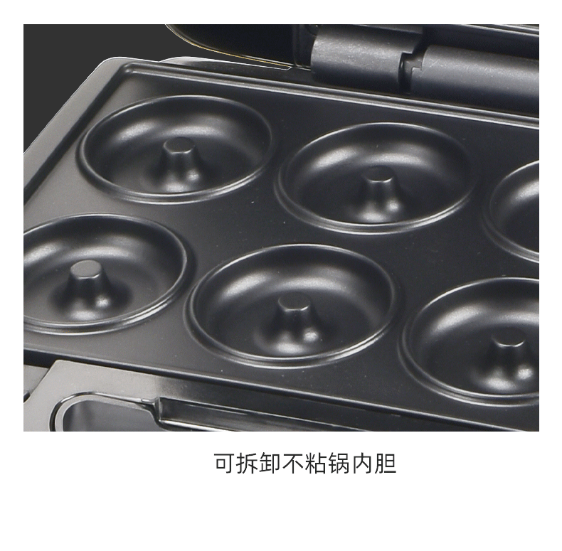 [Cross-border Hot Sale]SOKANY908 Double-sided Heating Household Multi-Functional 6-in-1 Sandwich Baking Electric Griddle pic 10