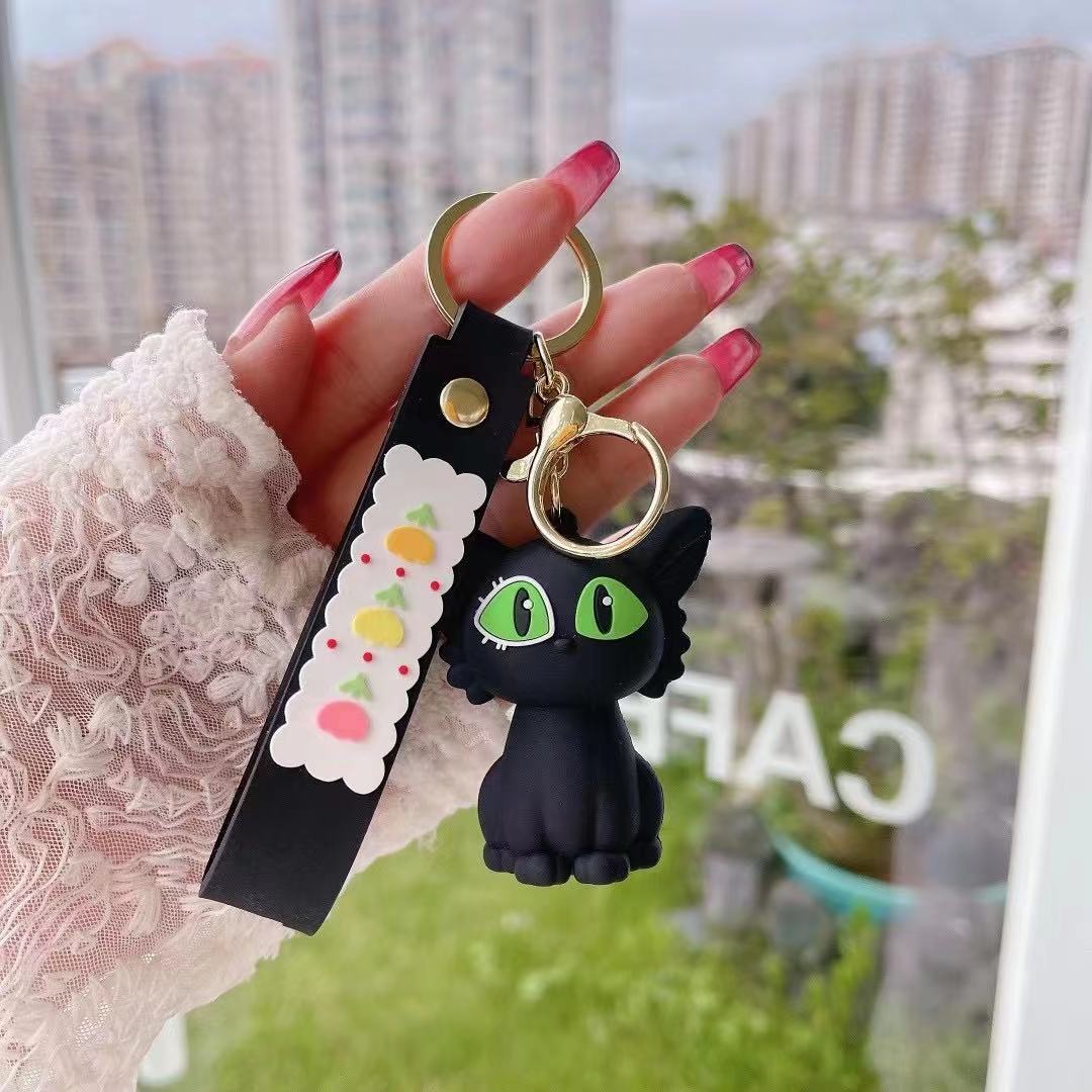 铃芽之旅周边大臣猫咪钥匙扣小挂件背包公仔挂饰摆件详情5