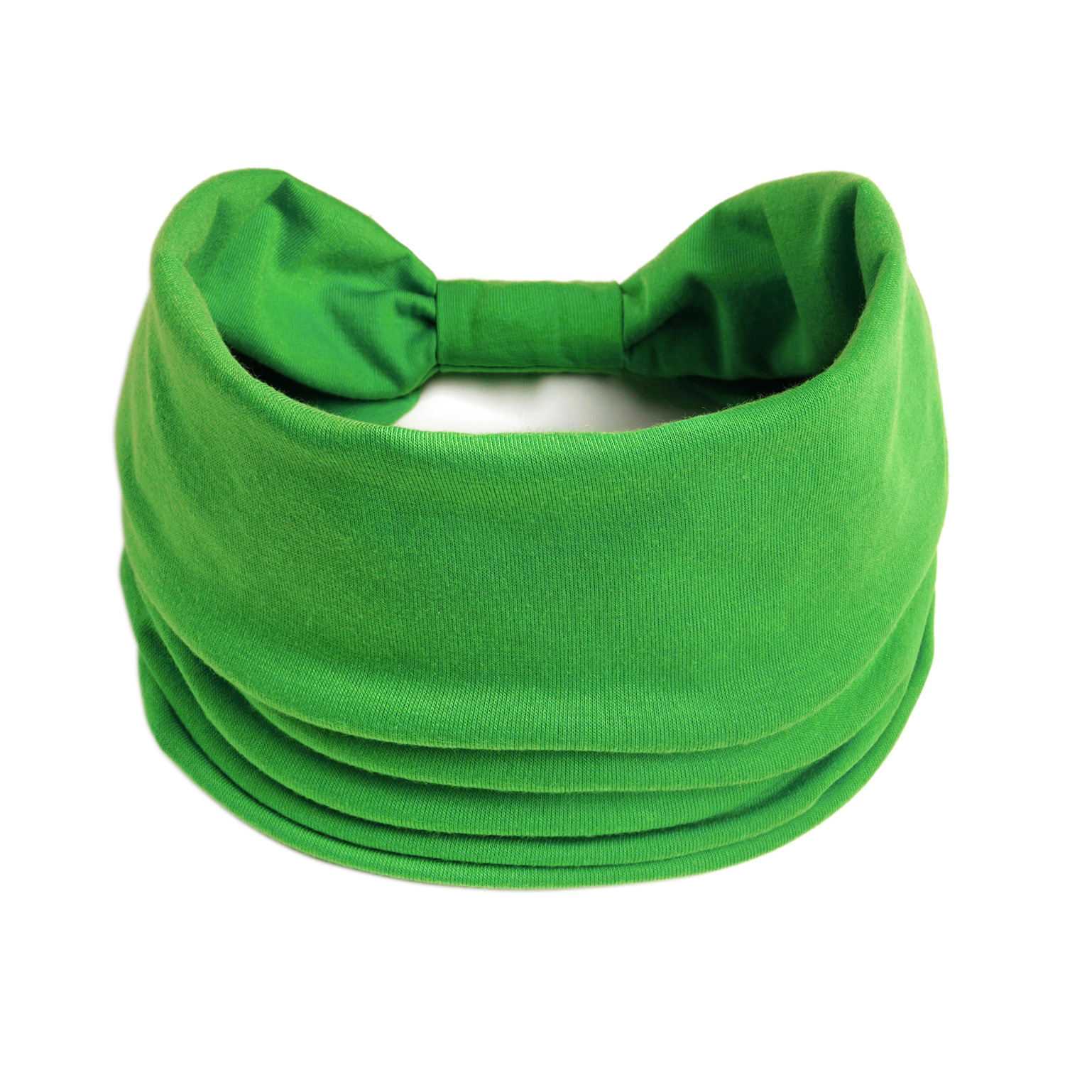 European and American solid-color elastic sports hair band, yoga hair band, anti-sweat and sweat-absorbing maca headband, waist wrap hair band for women pic 57