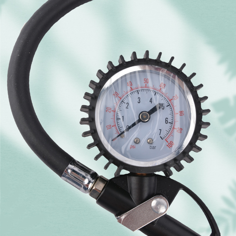 Tire pressure gauge, air pressure gauge accuracy, inflatable car tire pressure monitor, digital display tire pressure gauge, inflatable air gun pic 7