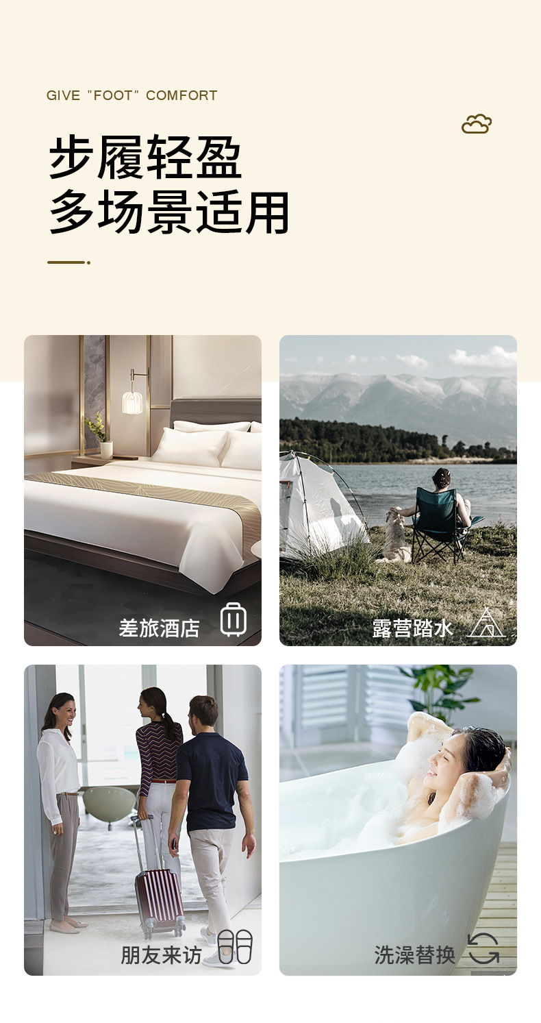 FaSoLa夏季厚底情侣洗澡防滑拖鞋室内软底塑料凉拖鞋居家家用拖鞋详情14