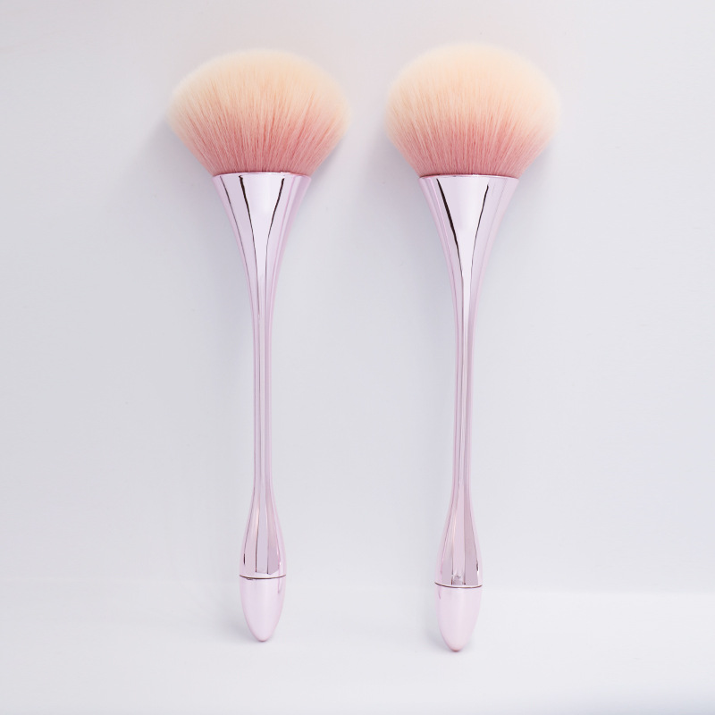 New colorful single-stem mini Waist makeup brush, large loose brush, nail dust makeup brush, beauty tools in stock for wholesale pic 8