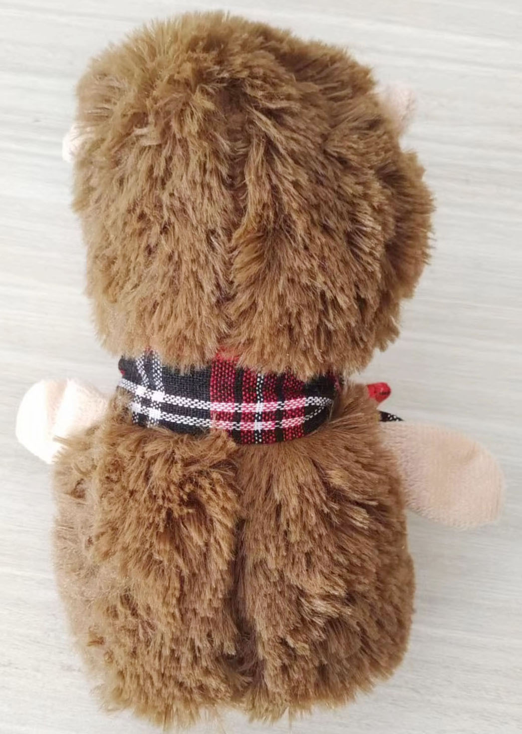 工厂跨境货宠物磨牙洁齿发声耐咬吱吱叫毛绒玩具狗狗解闷卡通玩具详情4