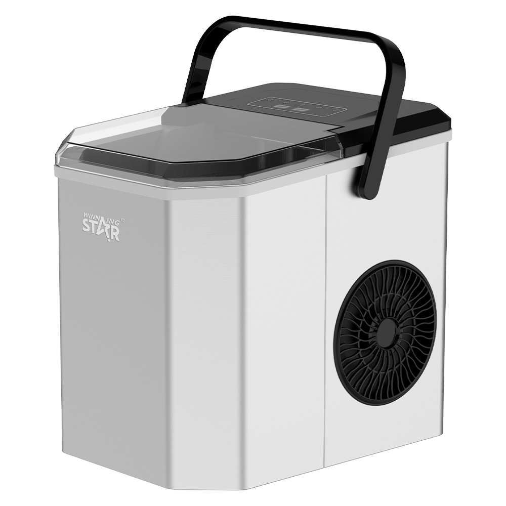 Winning Star 1.2L mini portable ice maker with British and European standard household small summer ice cubes pic 8