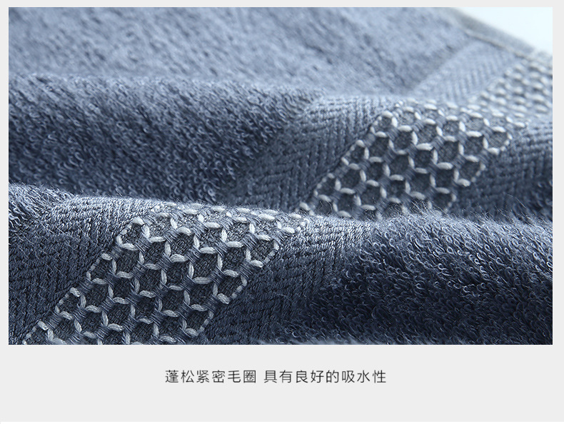 竹一百毛巾 竹纤维加厚柔软吸水毛巾 成人洗脸洗澡毛巾厂家直销详情12