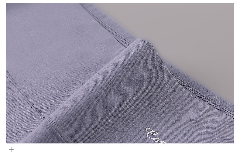 新款高腰女士纯棉内裤收腹提臀加大码胖MM石墨烯纯棉裆性感三角裤详情15