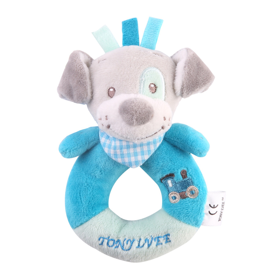 Тони Lvee baby BB, милый животный колокольчик, плюшевые инжинирующие игрушки, успокаивающие палочки для рук pic 8