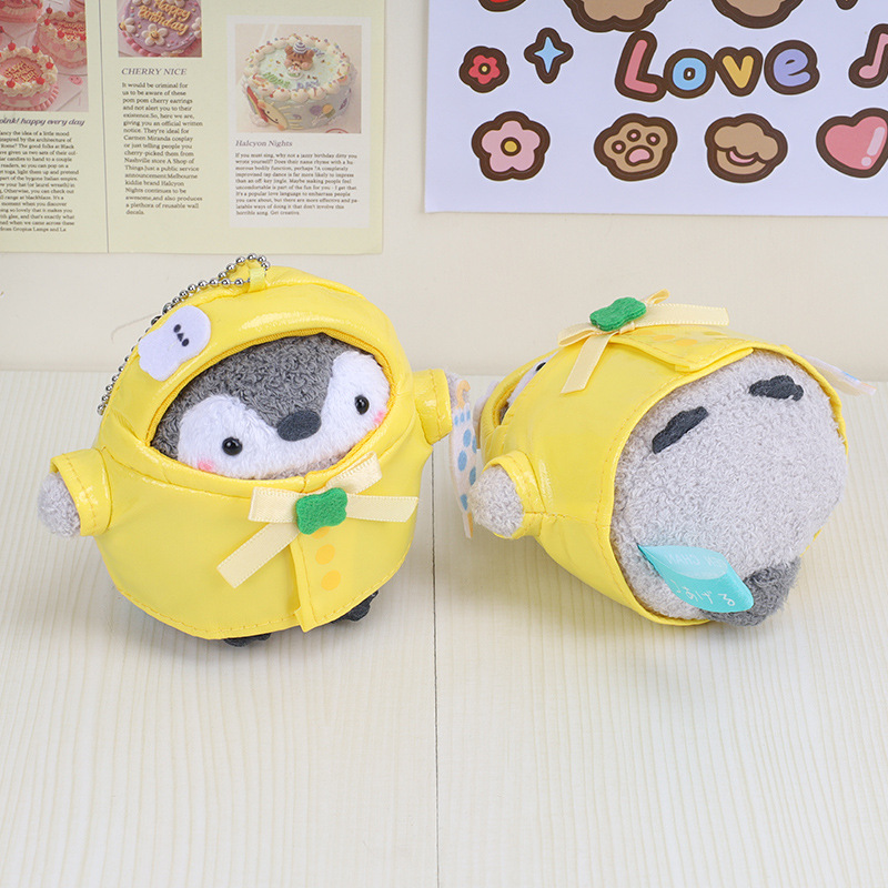 Japanese-style positive energy koi and penguin plush dolls, small pendants, bags, pendants, dolls, keychains, toy dolls pic 30