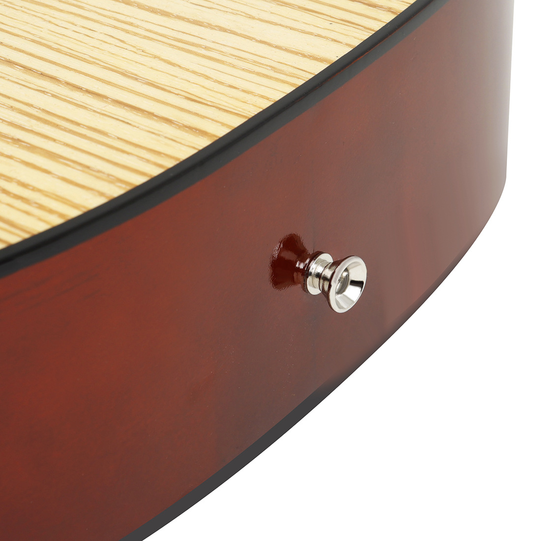 One-piece consignment IRIN 38A corner-missing acoustic guitar practice guitar for beginners, wholesale of entry-level guitar instruments pic 12