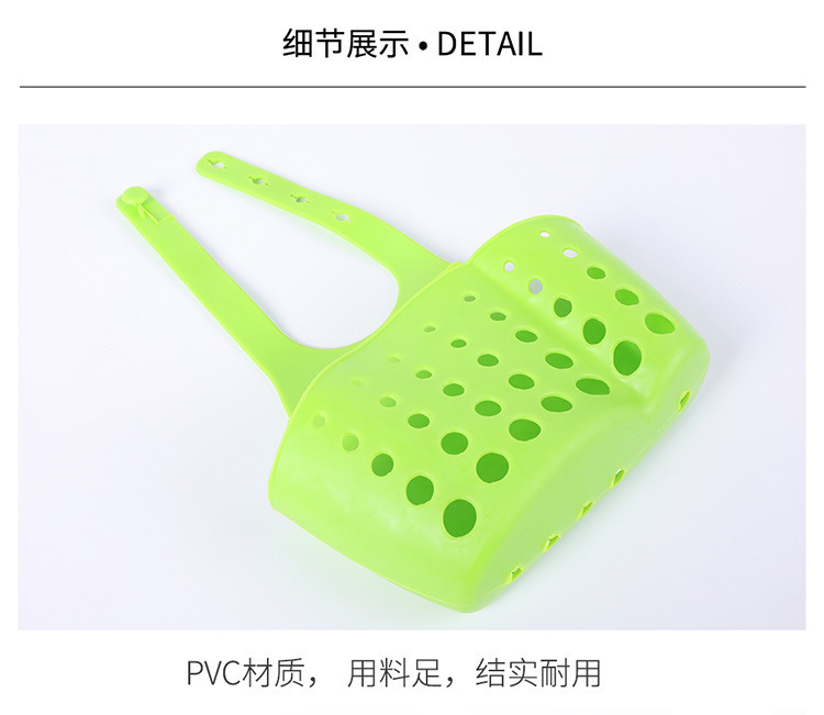 厨房水槽沥水篮收纳挂篮厨房小用品水龙头挂袋置物架收纳架详情8