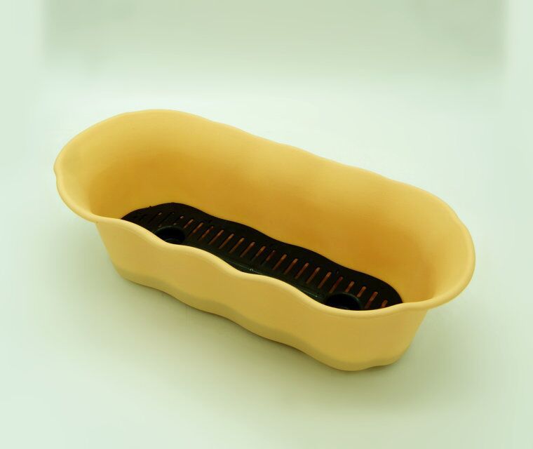 茏达森园艺种菜盆植物箱长方型荷花边加仑盆鲜花送隔水垫批发新阳台塑料花盆种菜盆植物箱长方型荷花边加仑盆鲜花送隔水垫详情20