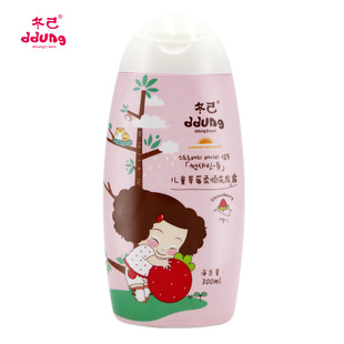 ddung冬己儿童宝宝洗发水沐浴露 二合一966ml 乳木果亲子婴儿洗澡详情10