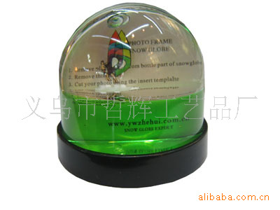 创意流沙相框金葱粉(压克力可放照片水球,相框雪花球,相框入油球)哲辉05详情5
