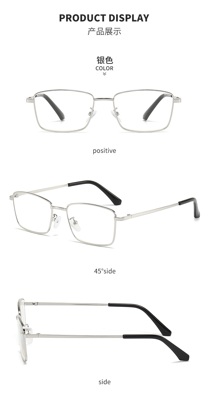 Wholesale anti-blue light reading glasses TR90 high-definition reading glasses for the elderly to use mobile phones, direct sales from the manufacturer pic 73