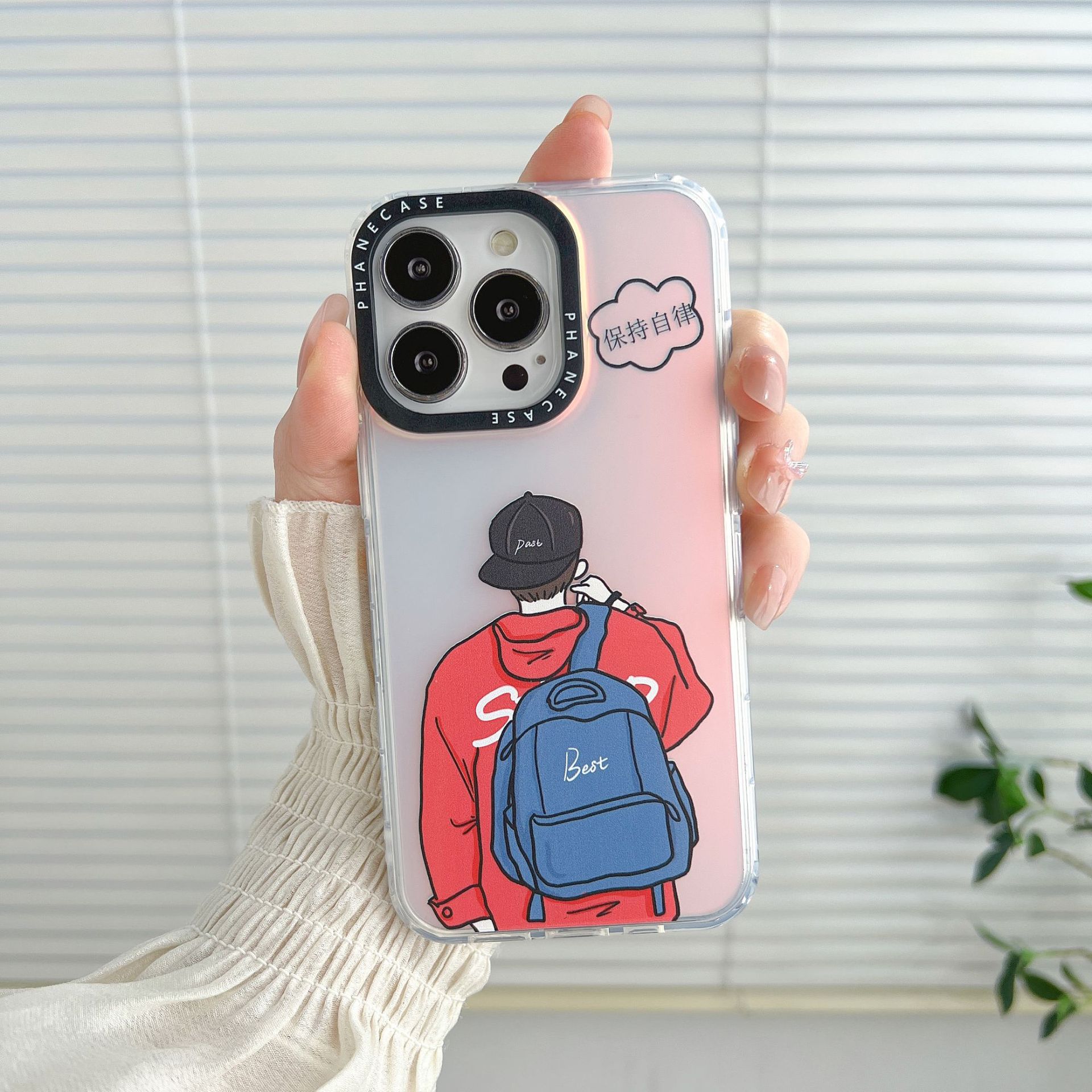Laser Cartoon 14 is suitable for iPhone14Promax and iPhone 13Pro phone cases. 12 Personalized and 11 shockproof XSMAX pic 32