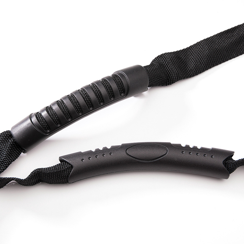 Backpack webbing handle dispatched on the same day. Plastic handle, PVC webbing handle, webbing hollow handle, bag injection handle pic 13