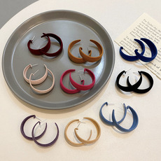 S925银针韩版小豆豆耳钉冷淡中性风设计感耳环时尚简约百搭耳饰品详情6