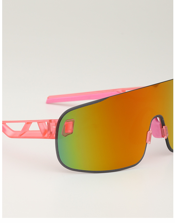 变色骑行眼镜登山运动徒步自行车风镜防风公路山地跑步无框太阳镜详情43