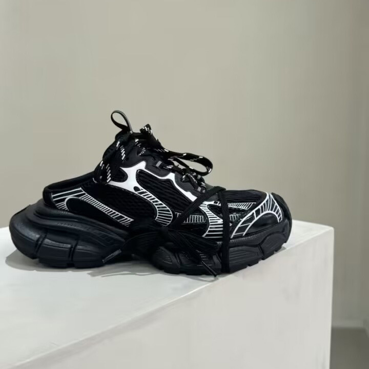 2023年新款老爹鞋增高厚底运动鞋休闲做旧复古情侣男女鞋详情15