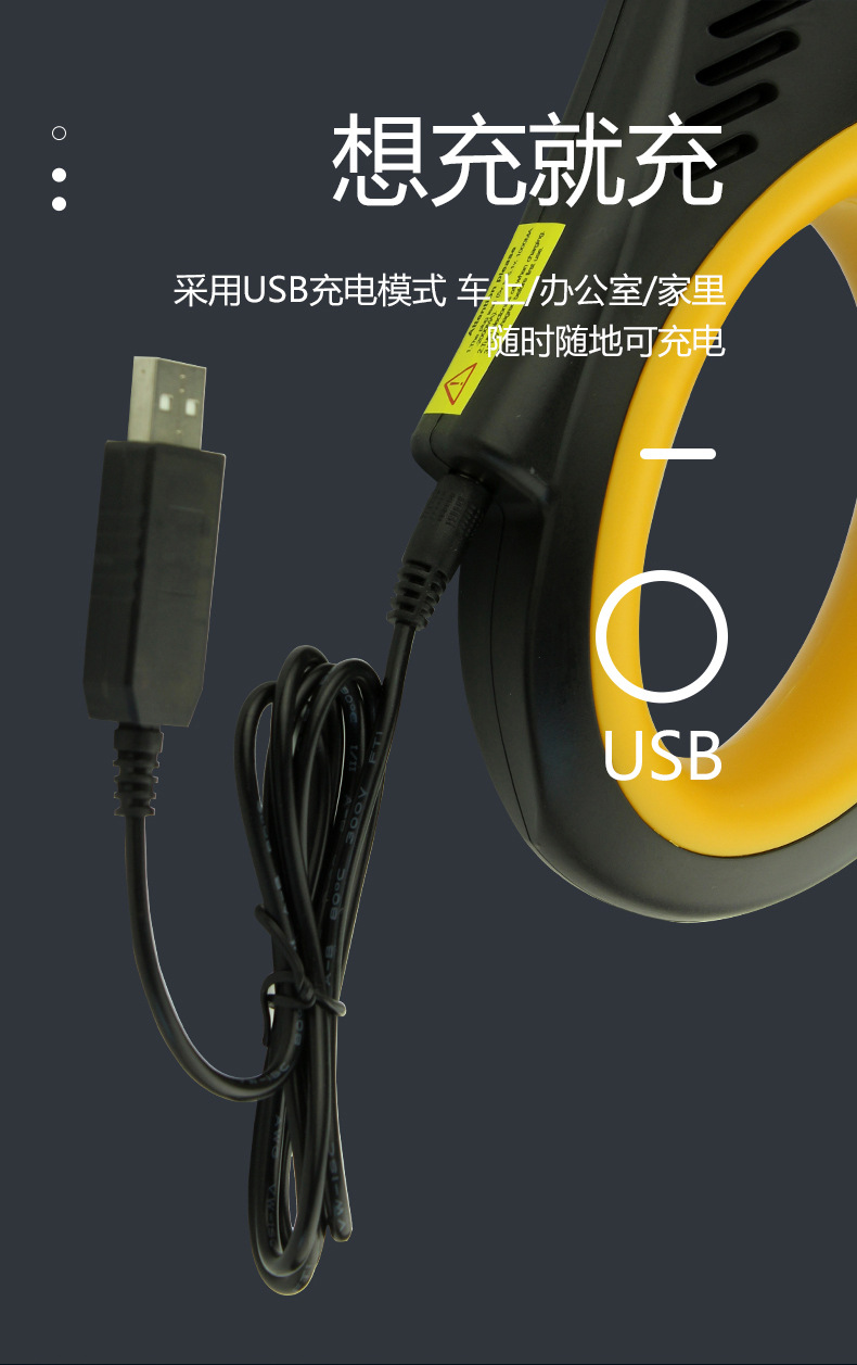 Car mini vacuum cleaner, suitable for both car and home use, handheld small portable 120W dry and wet integrated custom OEM pic 9