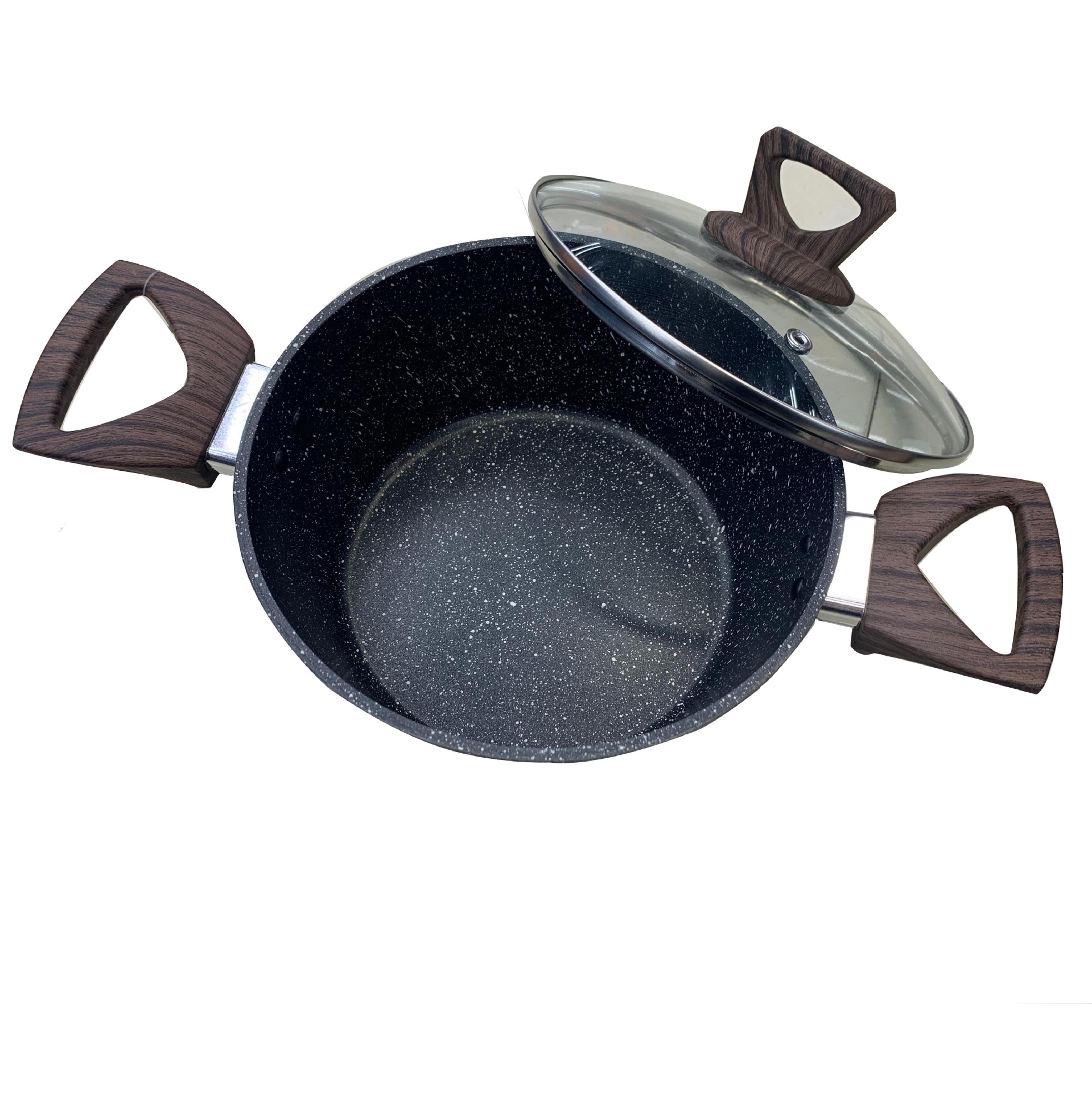 Modern and simple soup pot set pic 3