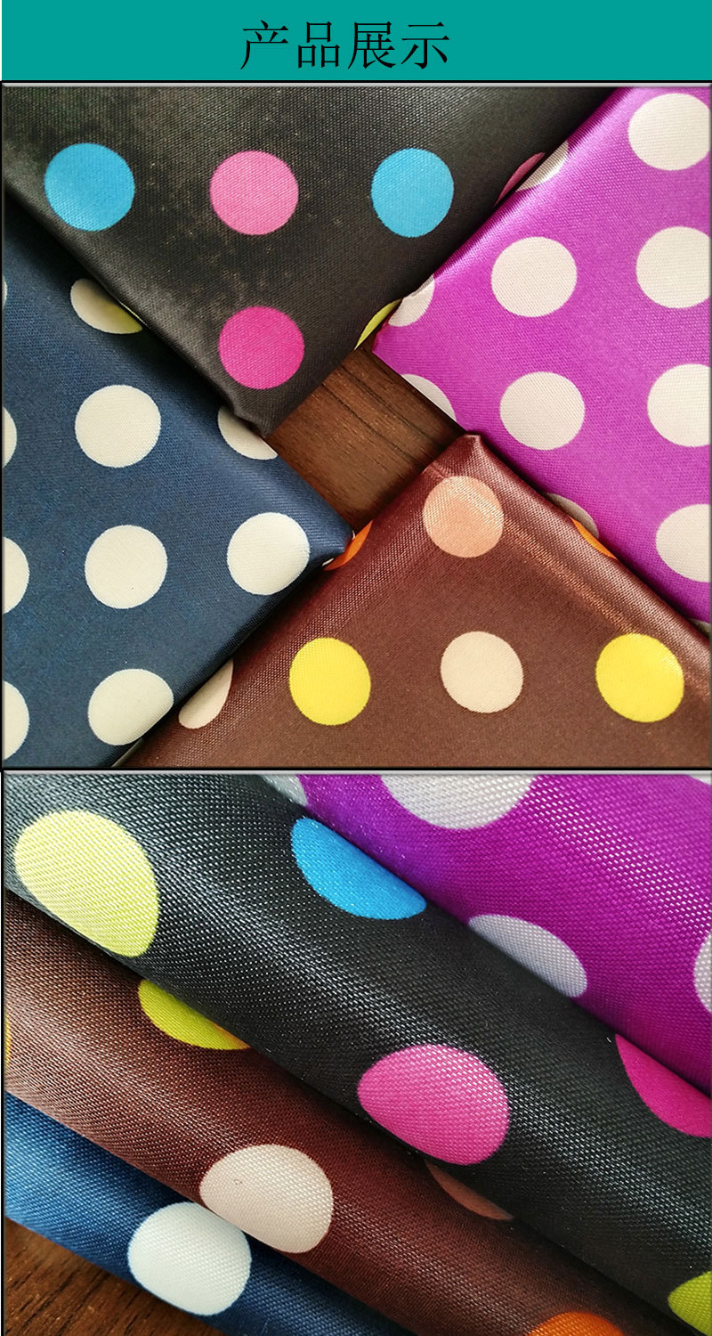 Color-printed two-color dot printed foaming printed fabric foaming coated pvc pic 9