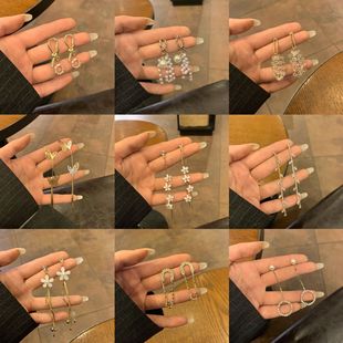 珍珠耳环高级感批发925银针ins简约网红耳钉轻奢小众气质耳饰品1详情10